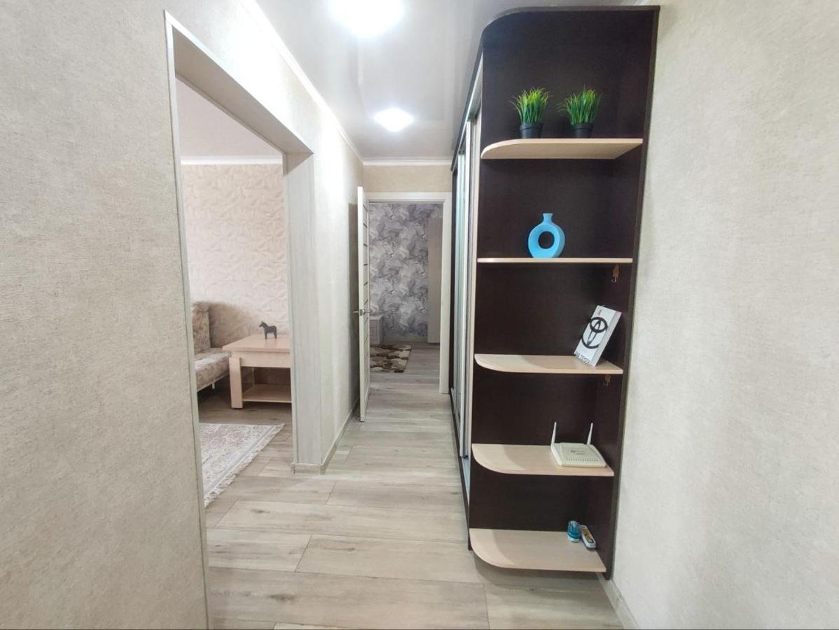 2-Х Комнатная Квартира В Центре На Ул.Бородина 107 Kostanay Bagian luar foto